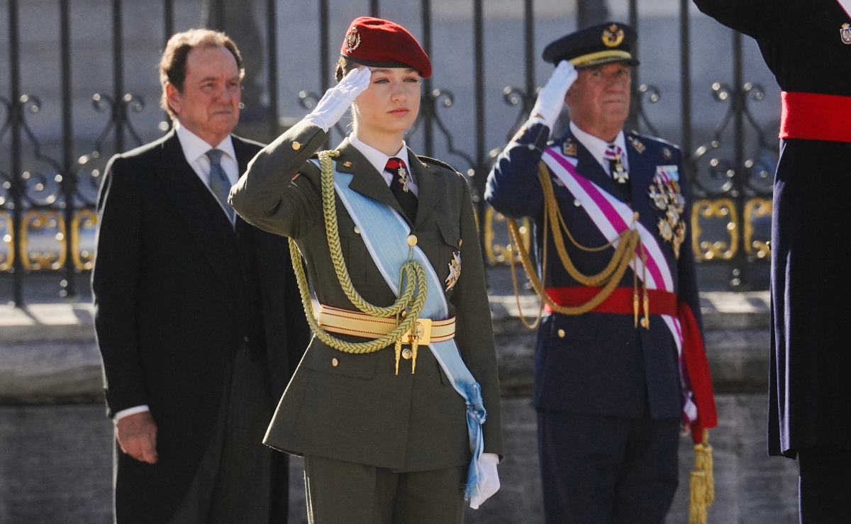 Estos son los difíciles retos que la princesa Leonor ha enfrentado en su formación militar