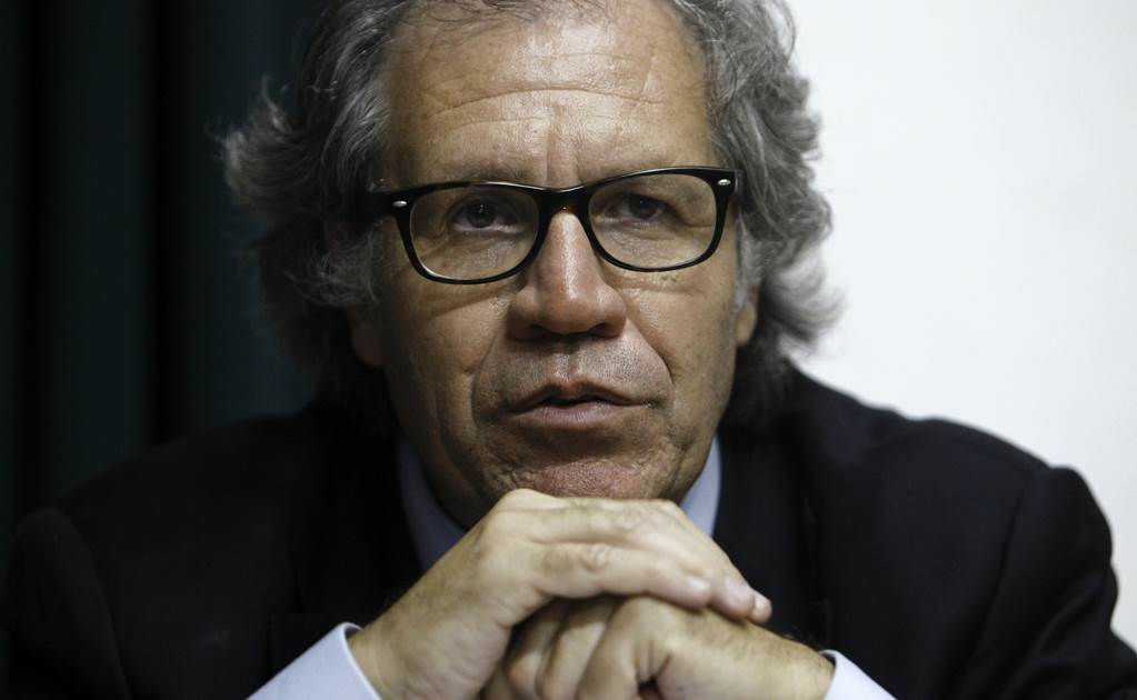 La OEA debe entonar un mea culpa por excluir a Cuba, dice Almagro