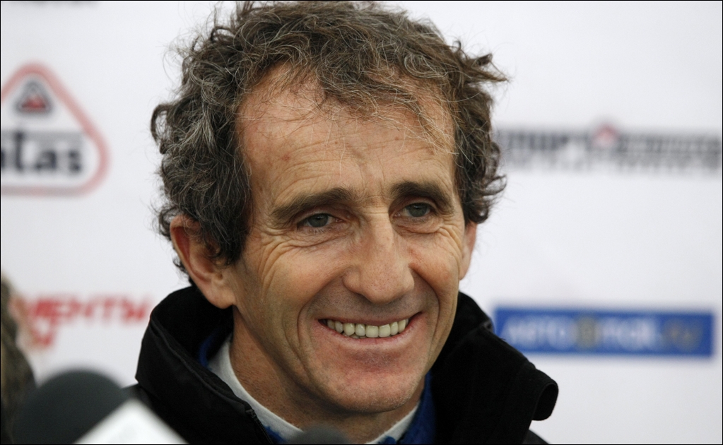 La leyenda de Alain Prost crece, es nuevo director de Renault F1