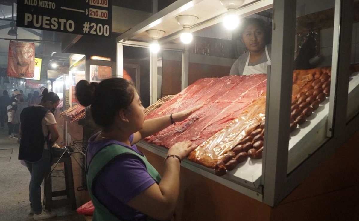 Darán nuevo brillo al “Pasillo de humo”, espacio gastronómico emblema de la ciudad de Oaxaca