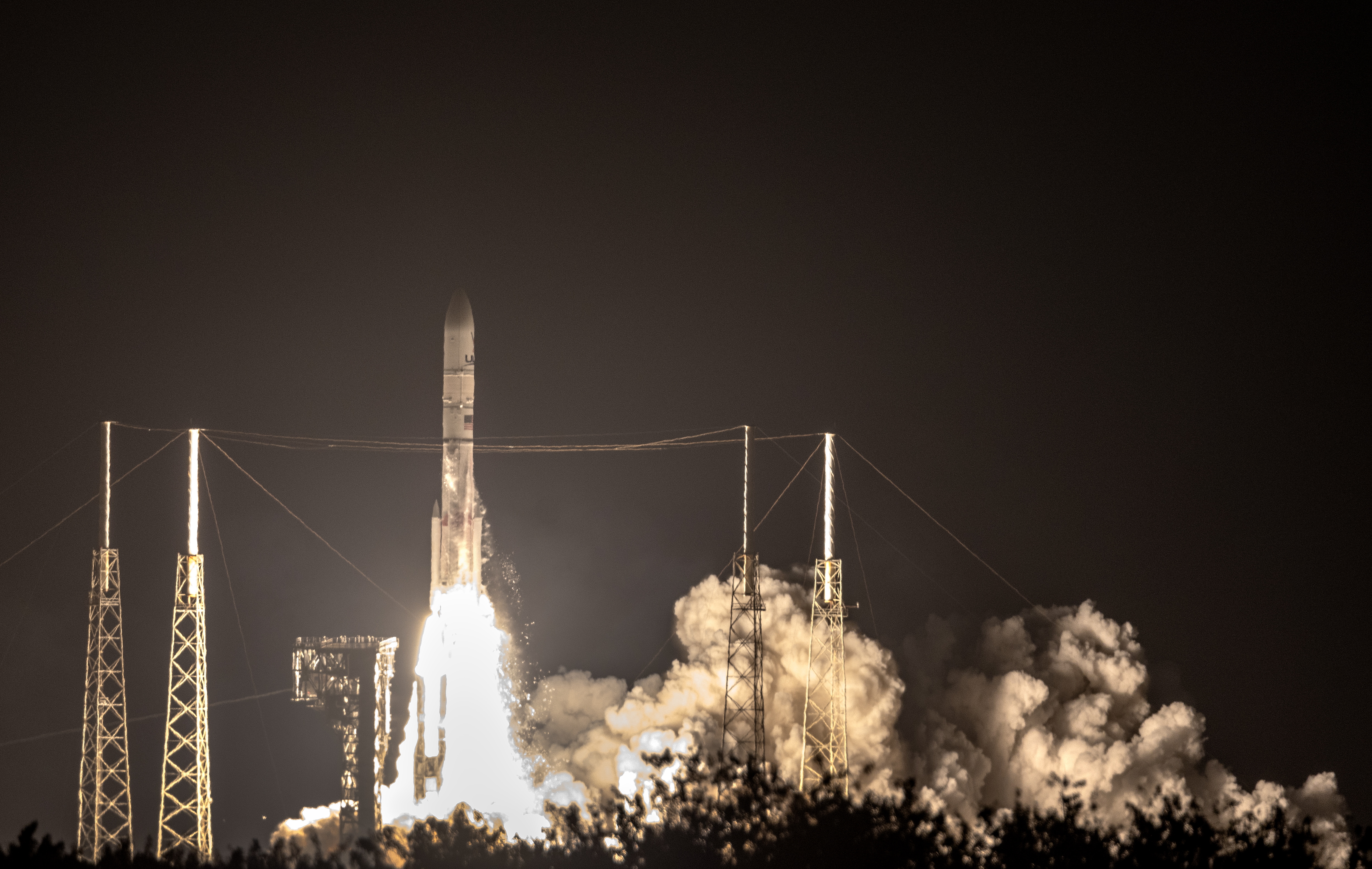 México, presente en la nueva misión lunar histórica. Así fue el despegue de "Colmena"