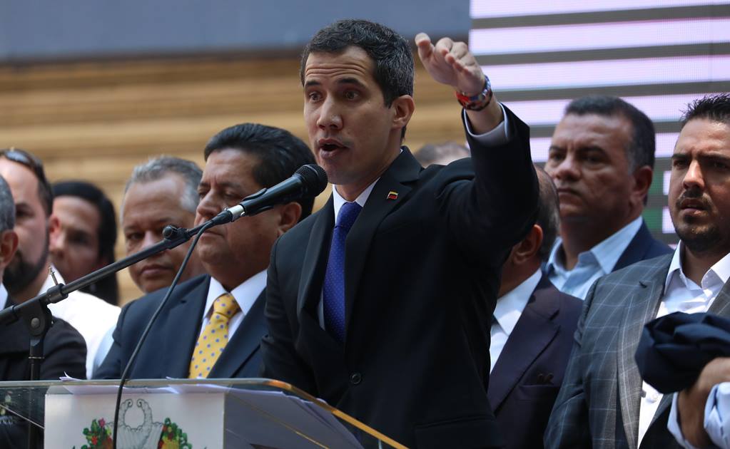 Guaidó convoca a nuevas protestas para rechazar apagón y en contra de Maduro