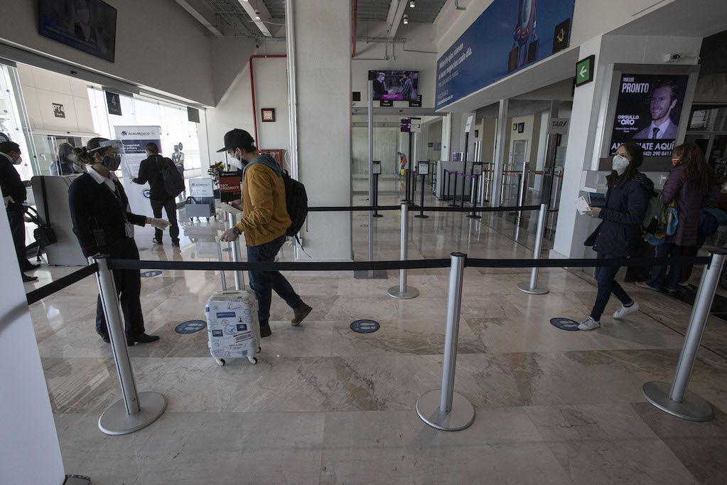 Aeropuerto de Querétaro se recupera; movimiento de pasajeros alcanza 85% 
