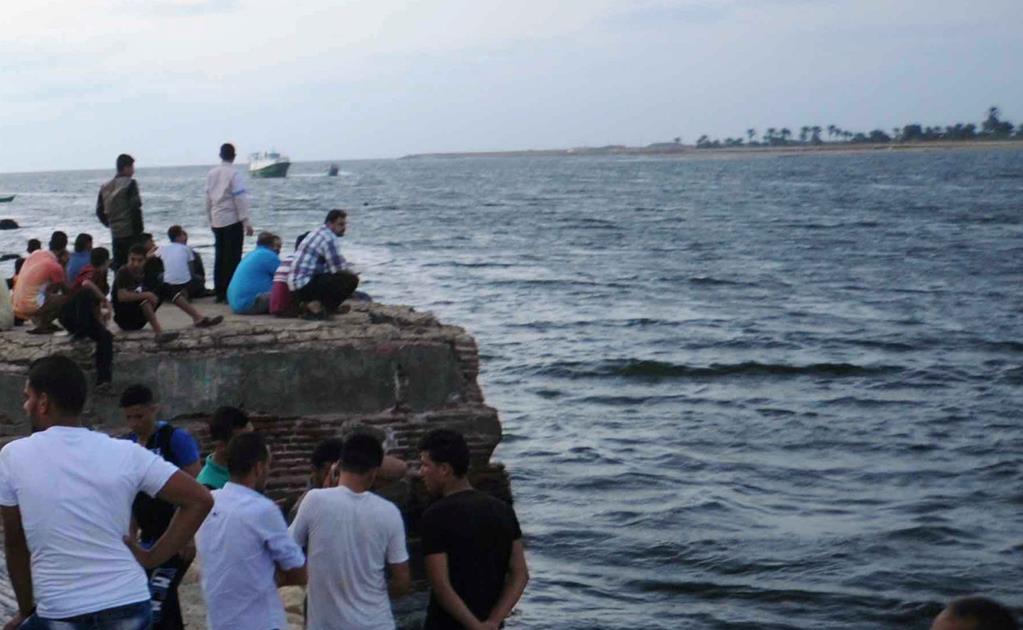 Al menos 43 muertos por naufragio frente a costa de Egipto 