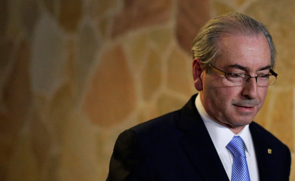 Suspenden del cargo al presidente de Cámara baja brasileña