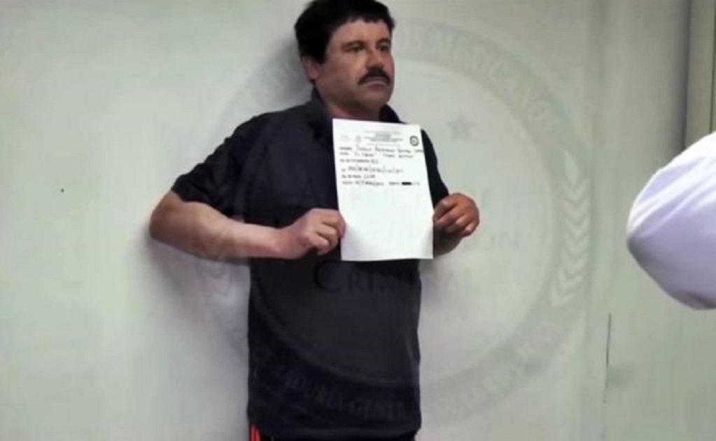 “They are turning me into a zombie,” says El Chapo