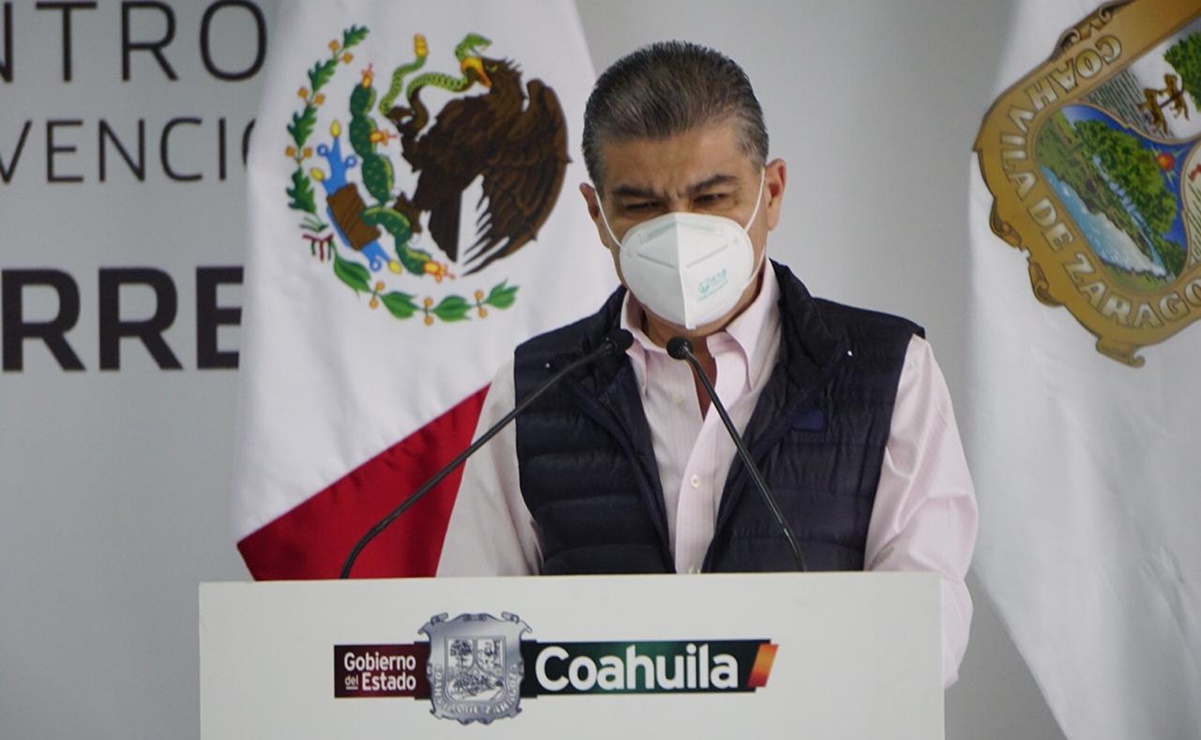 “No me rajo”, dice gobernador de Coahuila sobre renuncia de López-Gatell
