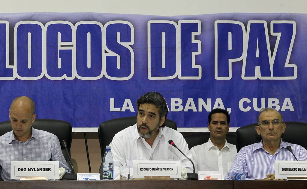 Gobierno de Colombia y FARC se reúnen en Cuba tras rechazo a acuerdo