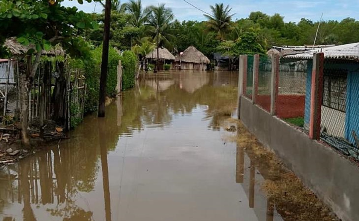 Tras lluvias, emiten declaratoria de emergencia para 21 municipios de Chiapas