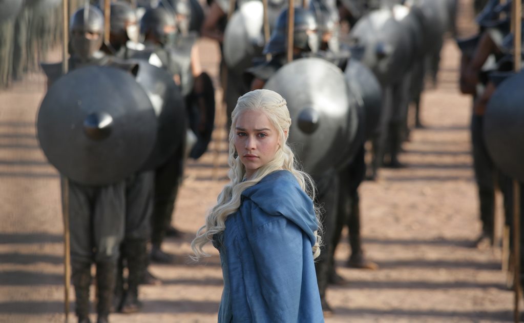 Actriz de “Game of Thrones” sufre con escenas de sexo
