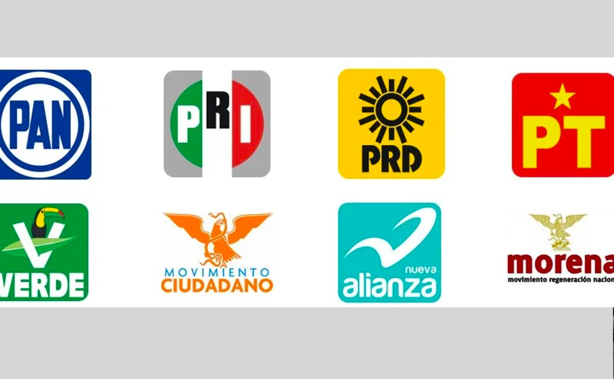 emblemas de partidos políticos | El Universal Puebla