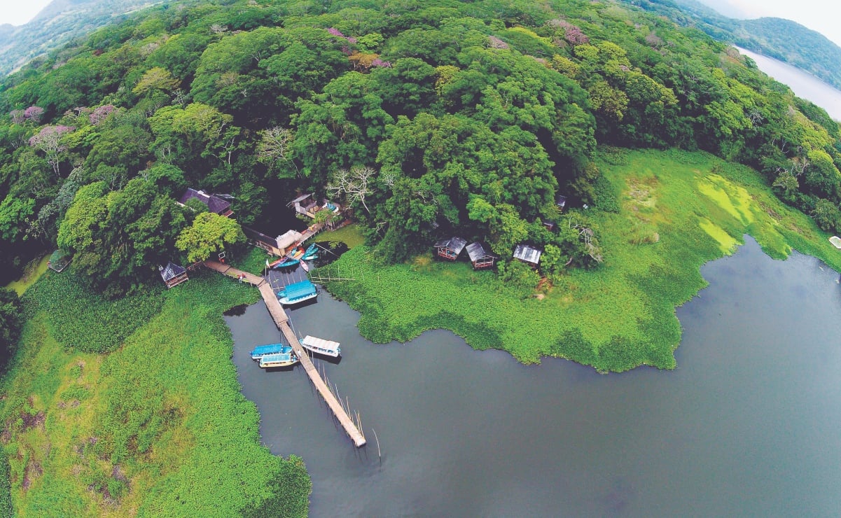 Nanciyaga: cabañas ecológicas frente a la Laguna de Catemaco