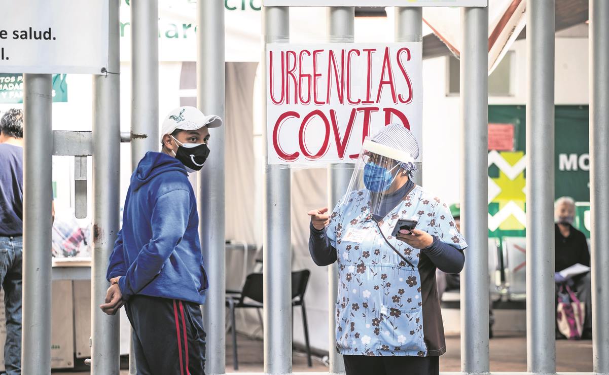 México registra 15 mil 876 contagios y 879 decesos por Covid-19 en 24 horas
