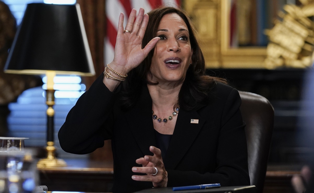 México y EU alistan visita de Kamala Harris el 8 de junio 