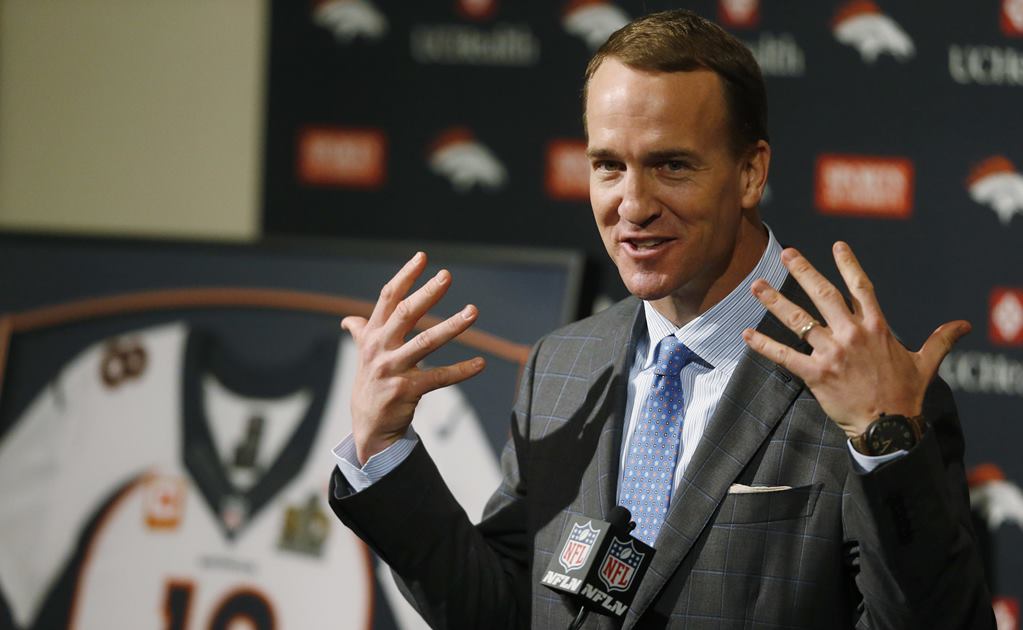 Peyton Manning no usó sustancias prohíbidas: NFL