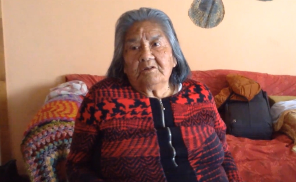 Mujer de 91 años es la última hablante de lengua ancestral de Chile