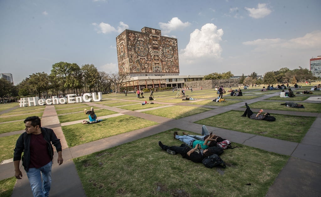 Cada facultad de la UNAM podrá adelantar salida de turno vespertino