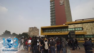 Se van a paro escuelas de la UNAM por caso Ayotzinapa