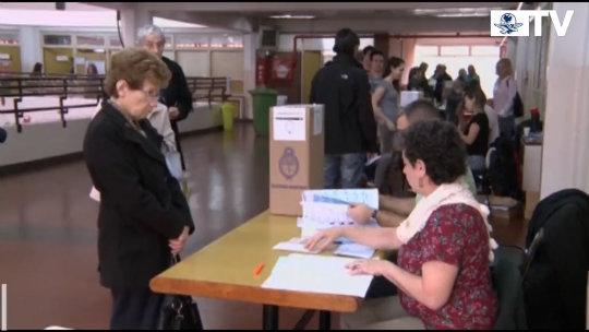 Argentina celebra elecciones primarias