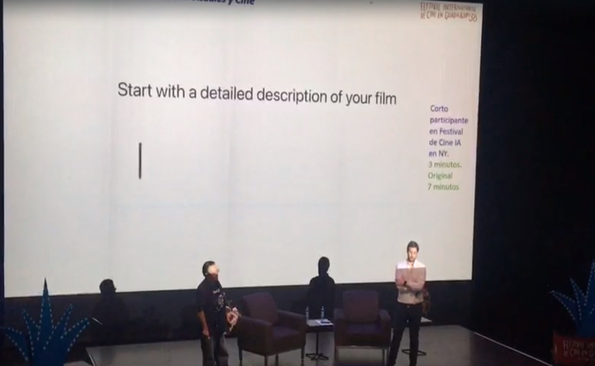 Productores de cine se modernizan y  suman la IA a sus filmes