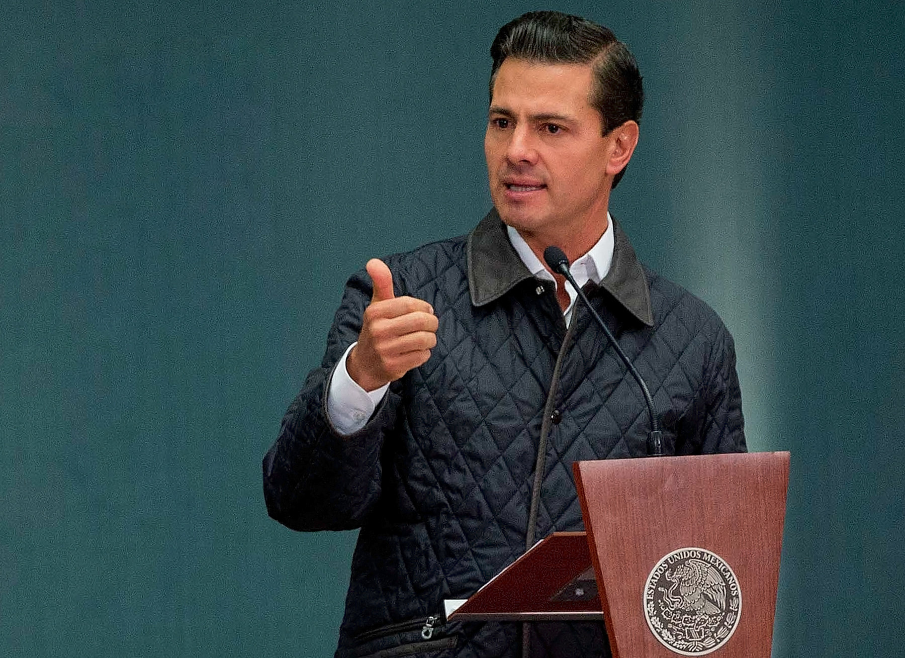 Hay sectores que hacen “bullying” a instituciones de seguridad: Peña Nieto