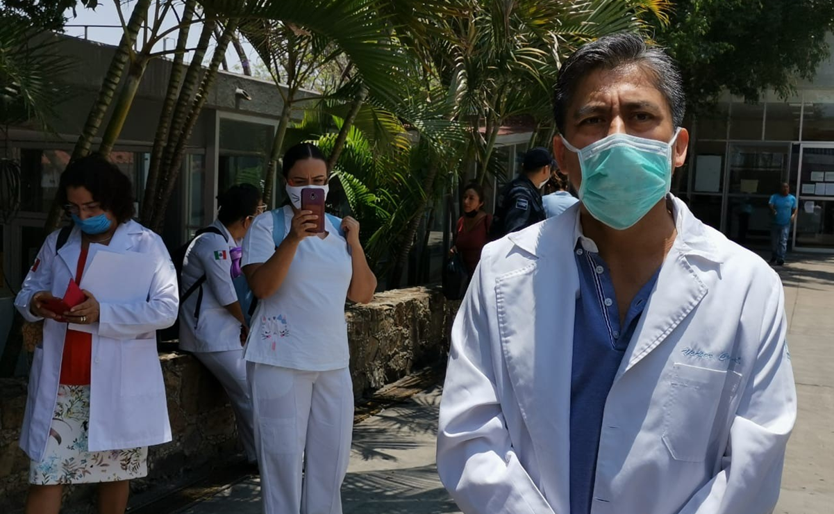 Ante riesgos, personal del ISSSTE en Oaxaca se ampara por falta de equipo
