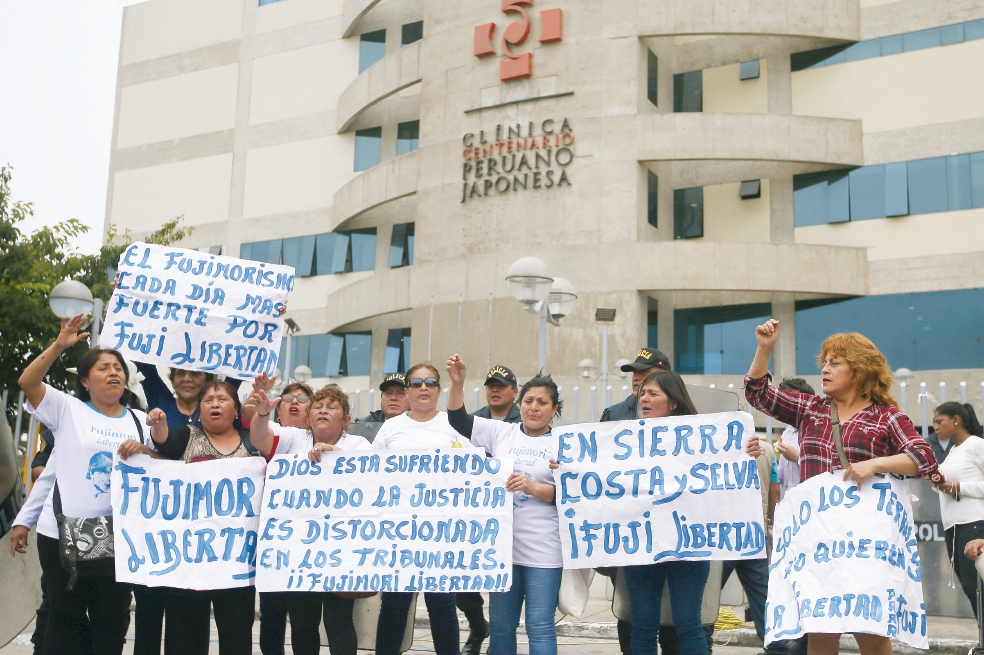 Fujimori pide perdón; ONU critica el indulto