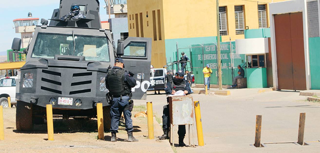 Alerta por mal estado de cárceles en Zacatecas