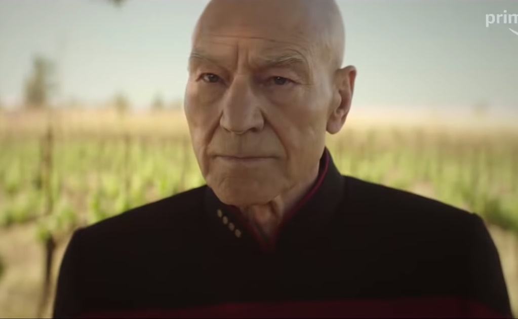 Primer tráiler de Picard, la nueva serie de Star Trek