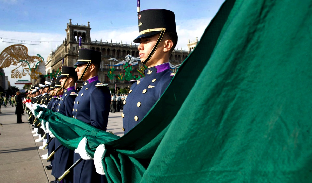 Desfile militar 2023 16 de septiembre EN VIVO mxm