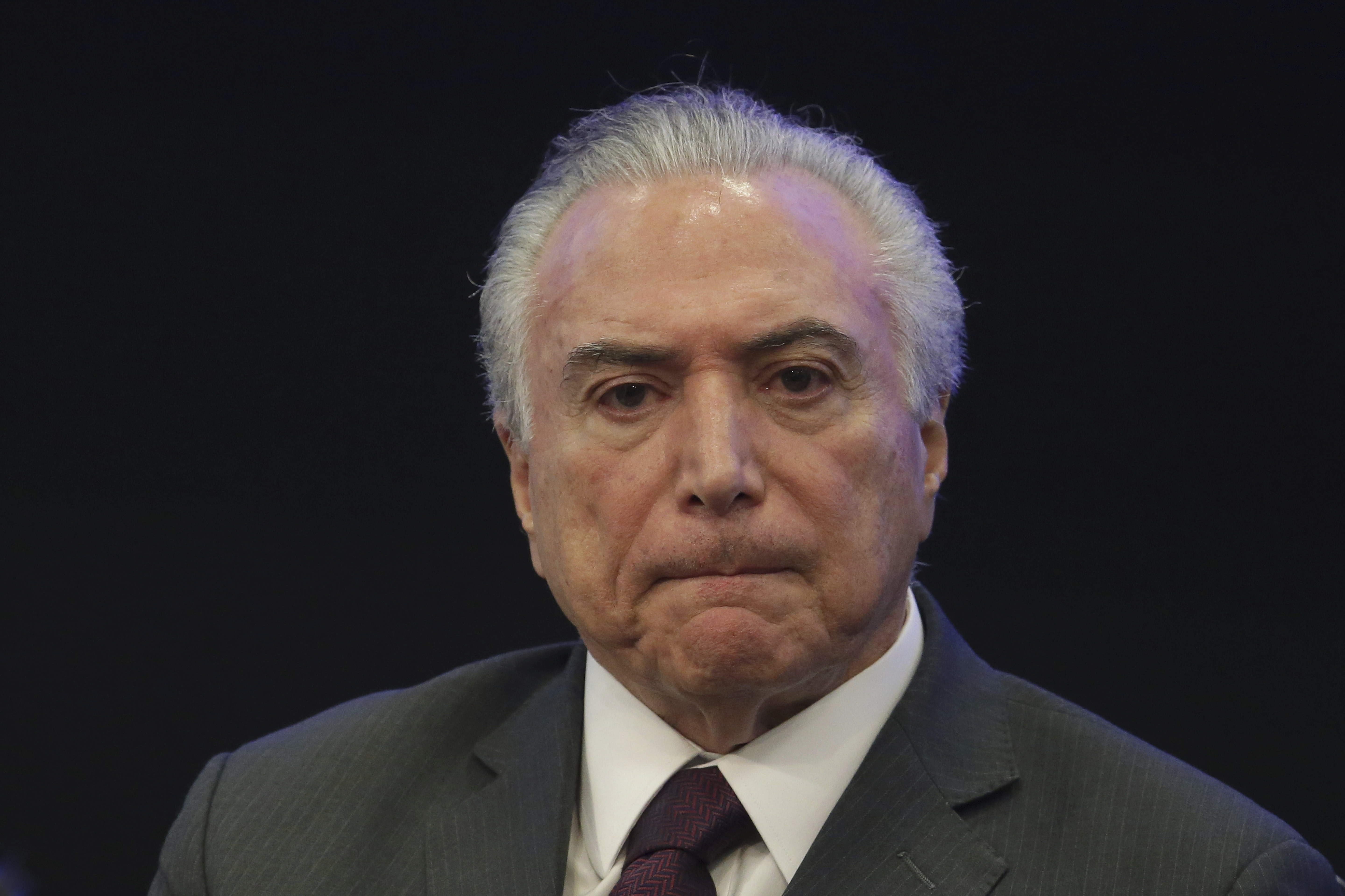 Corte Suprema de Brasil autoriza investigar a Temer por escándalo de sobornos