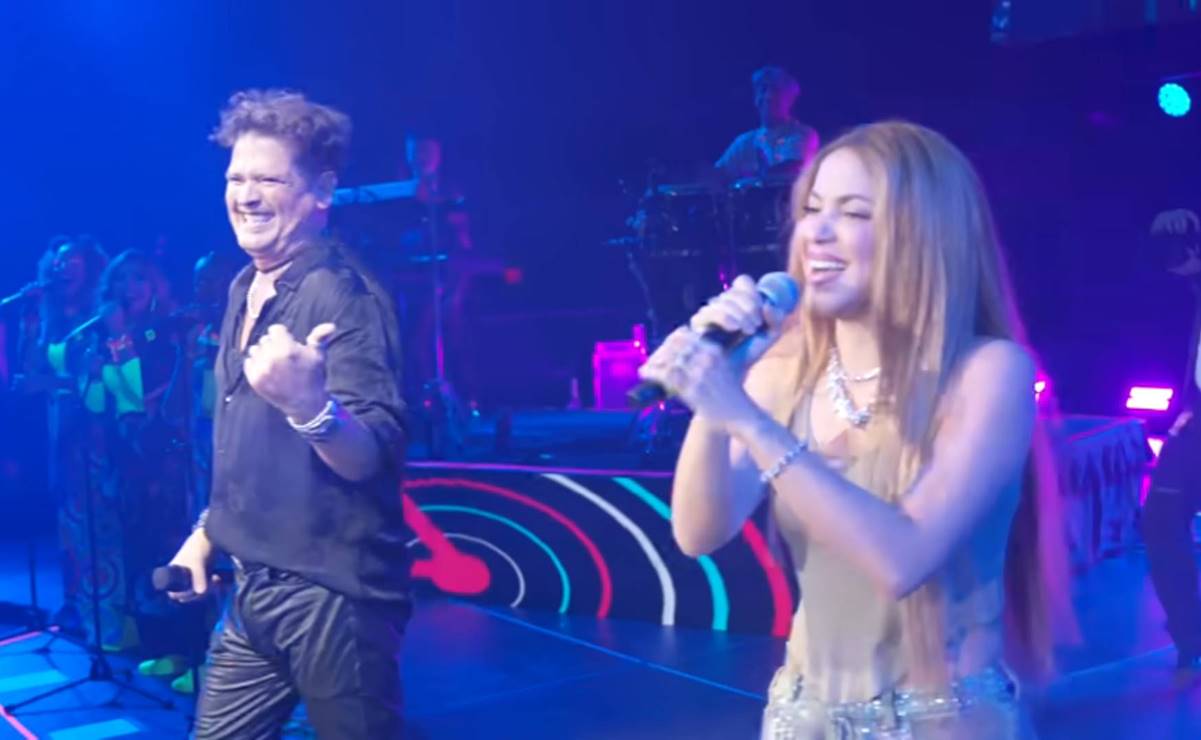 VIDEO: Así evita Shakira mencionar a Piqué en "La Bicicleta", canción con Carlos Vives 