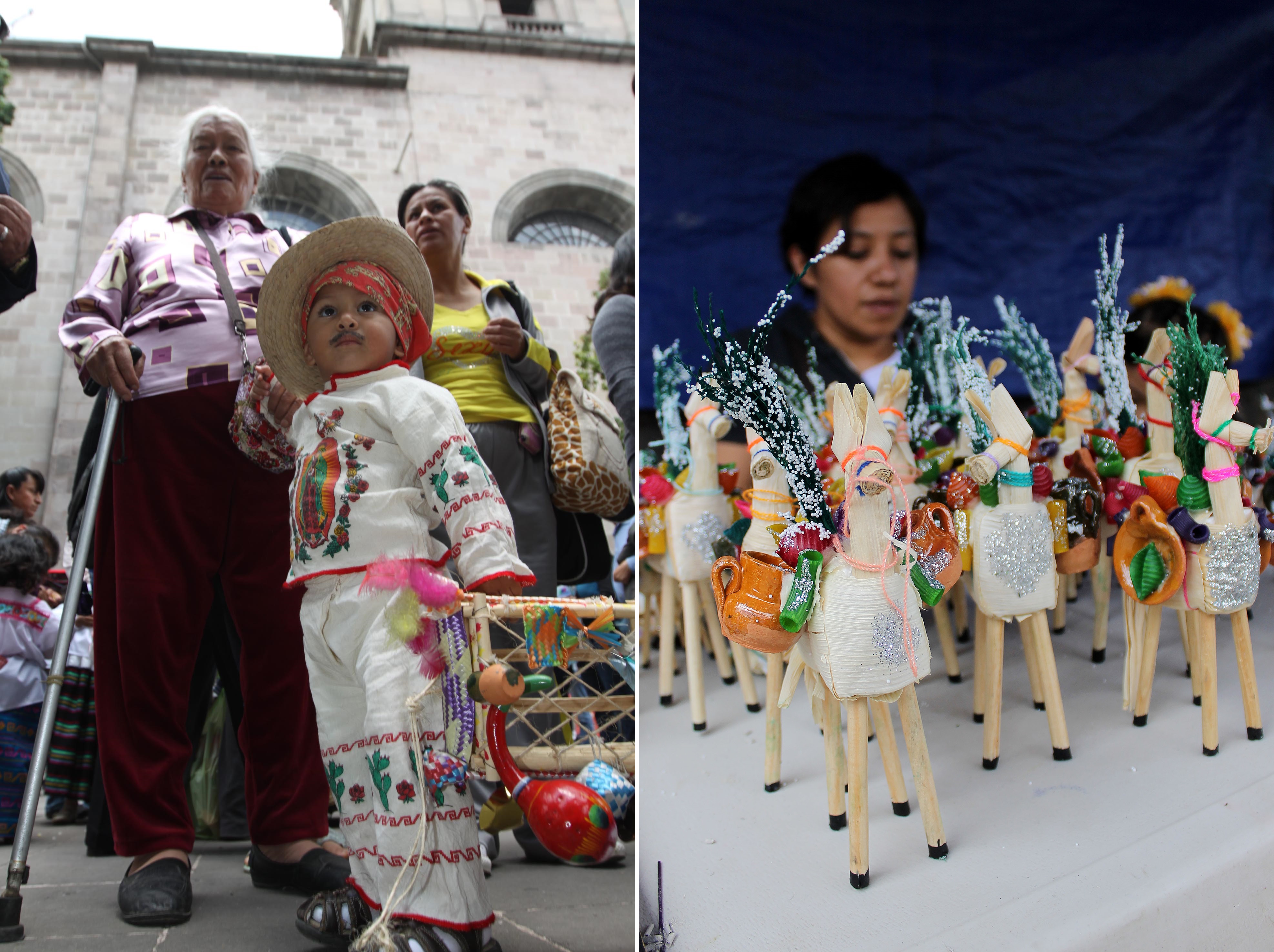 Católicos celebran el “Día de las Mulas”