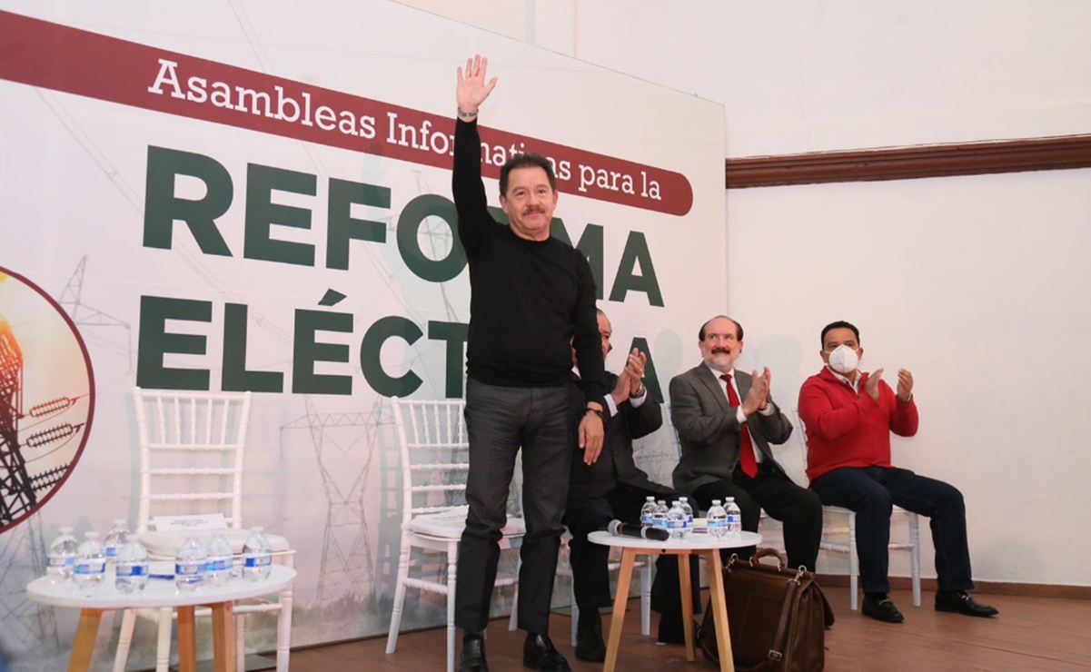 Ignacio Mier: 2022 será el año de las reformas estructurales, incluidas la eléctrica y electoral