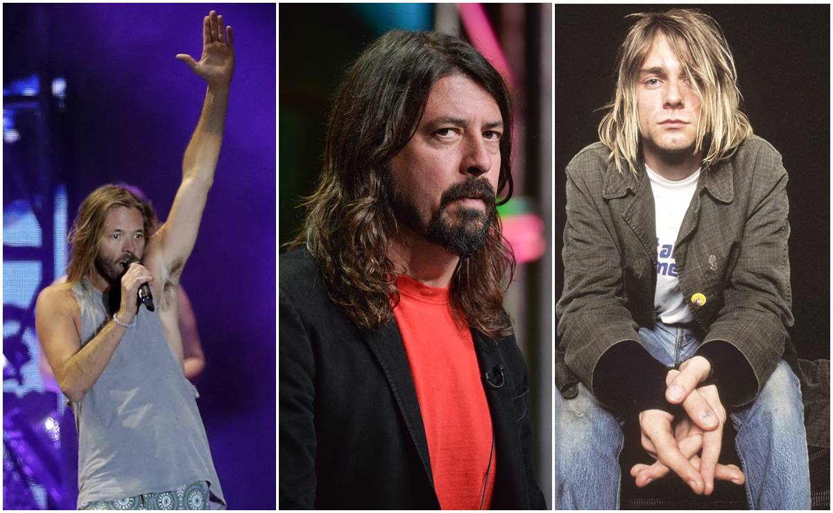 La tragedia de Dave Grohl: perdió a Kurt Cobain y ahora a Taylor Hawkins