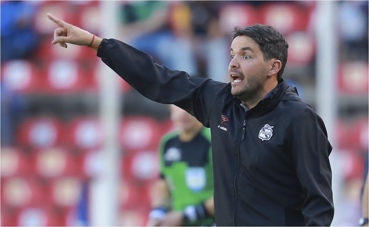 Nicolás Larcamón sobre el Puebla vs Atlas, "Se verá un juego atractivo"