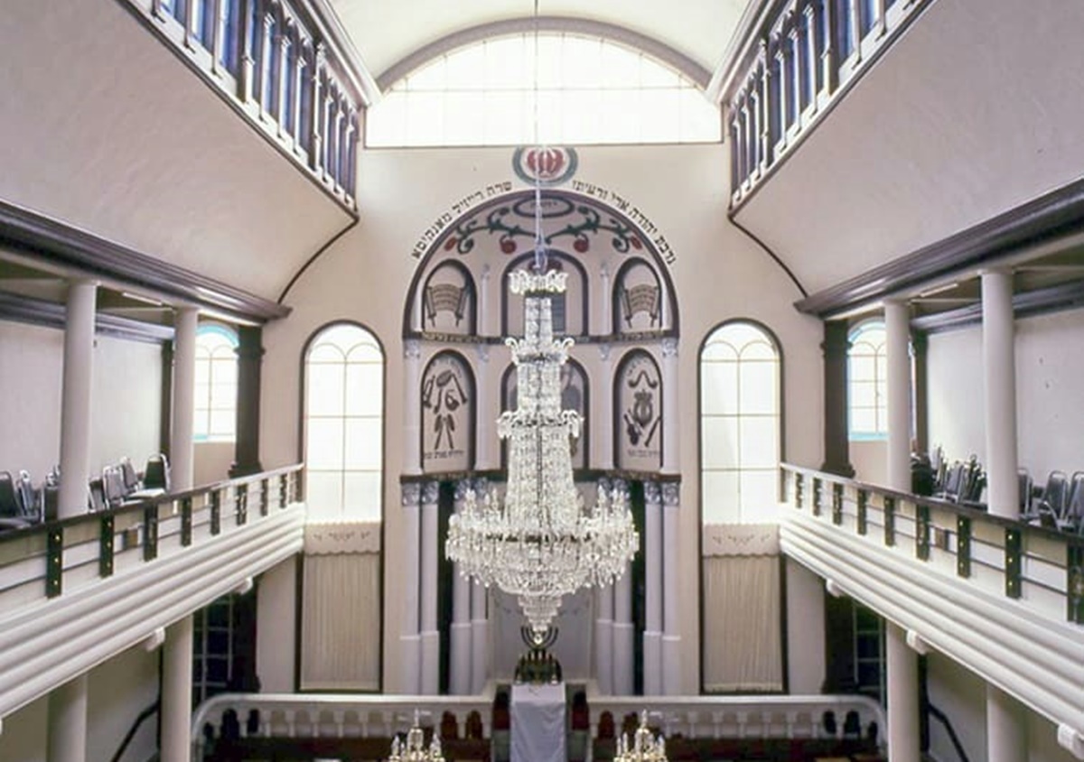 La poco conocida sinagoga de la colonia Álamos
