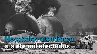 A 35 años de las explosiones en San Juanico, se mantiene exigencia de retirar las gaseras