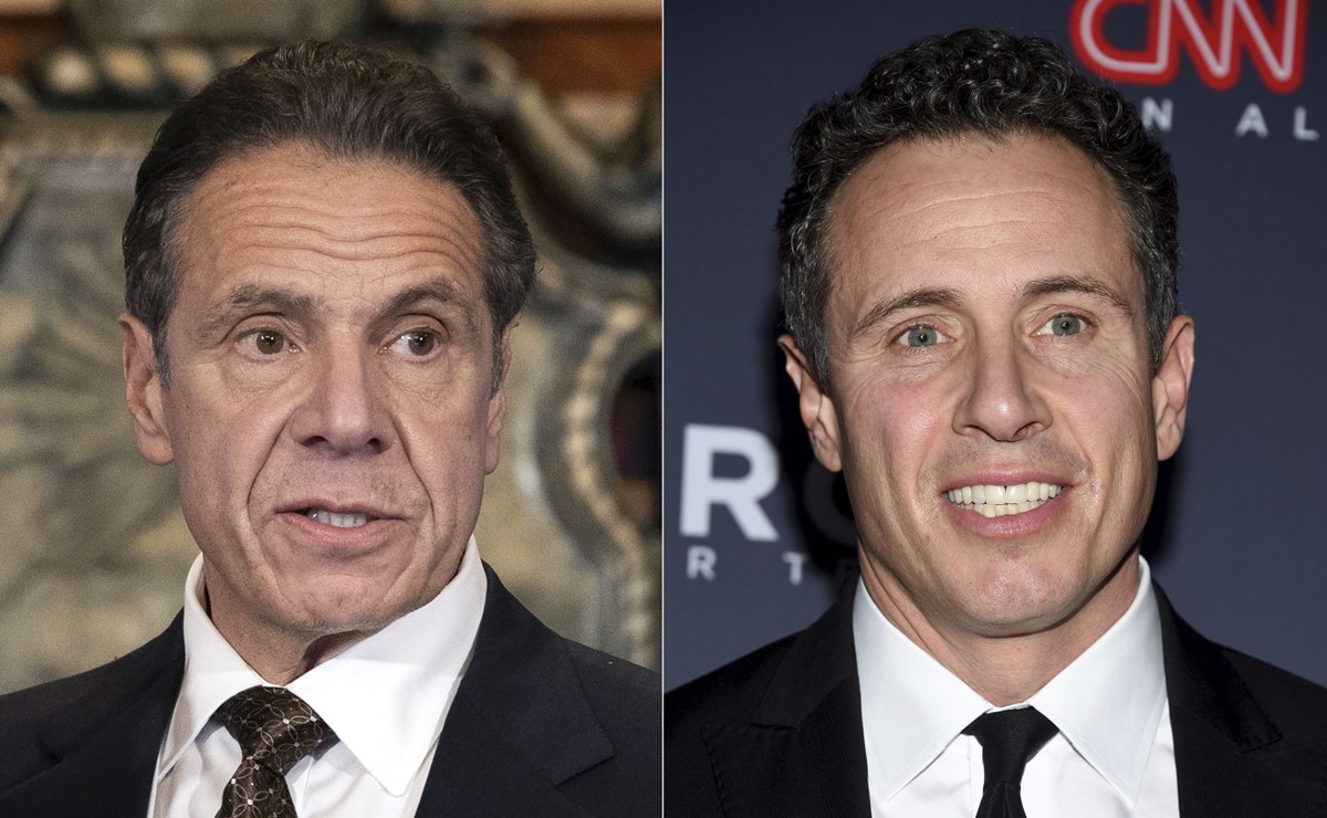 CNN suspende al hermano de Cuomo por ayudarle con las acusaciones sexuales