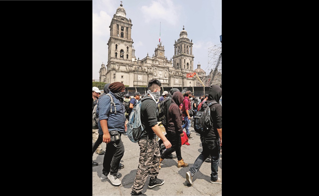 Prevén al menos 7 manifestaciones en la CDMX