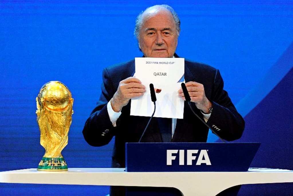 FIFA no tendría ninguna crisis si EU organizara el Mundial del 2022: Blatter
