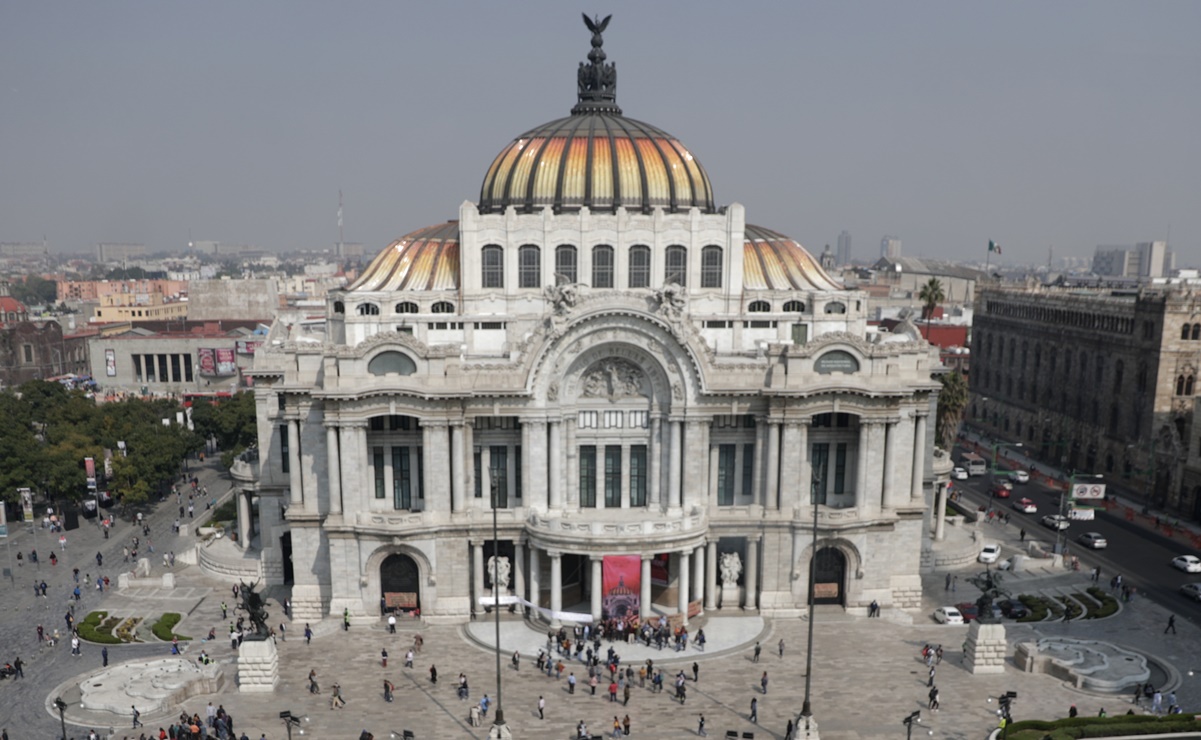 Siguen las fallas en Bellas Artes