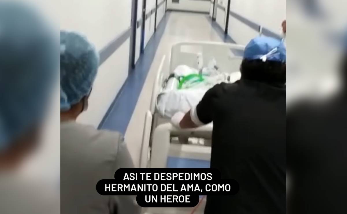 Despiden "como un héroe" y entre aplausos a joven argentino asesinado en Oaxaca; familia decide donar sus órganos