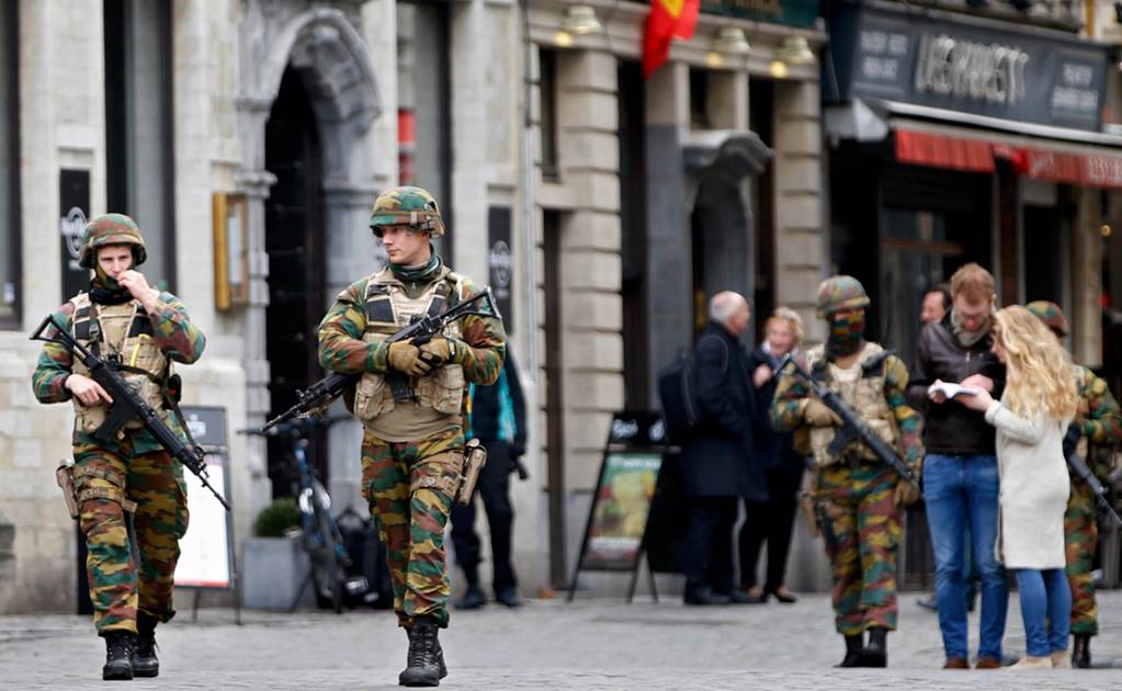 Bélgica rebaja alerta por amenaza terrorista