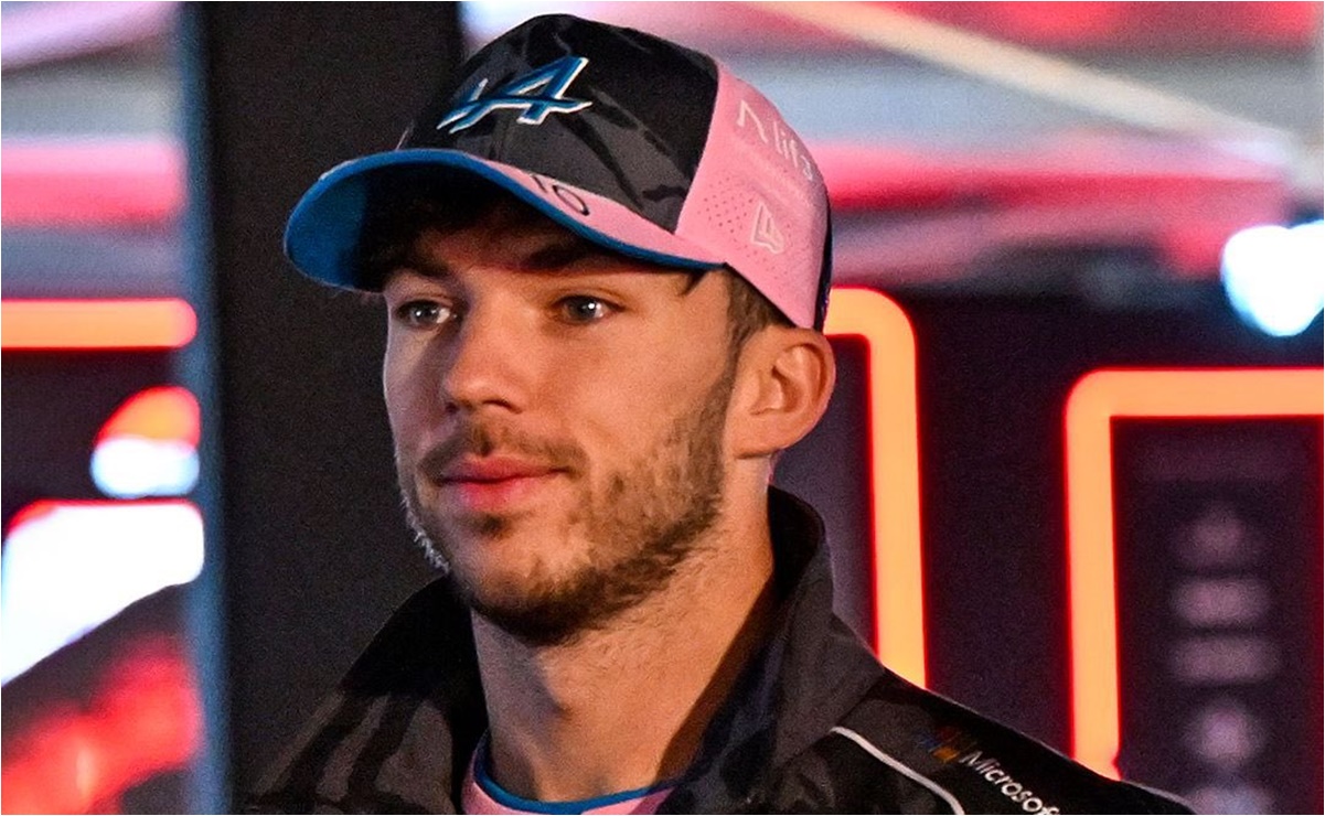 Pierre Gasly renueva con Alpine con un contrato multianual