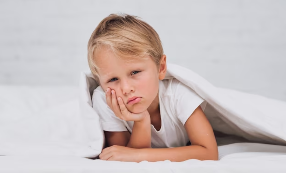 3 señales de que tu hijo sufre insomnio infantil