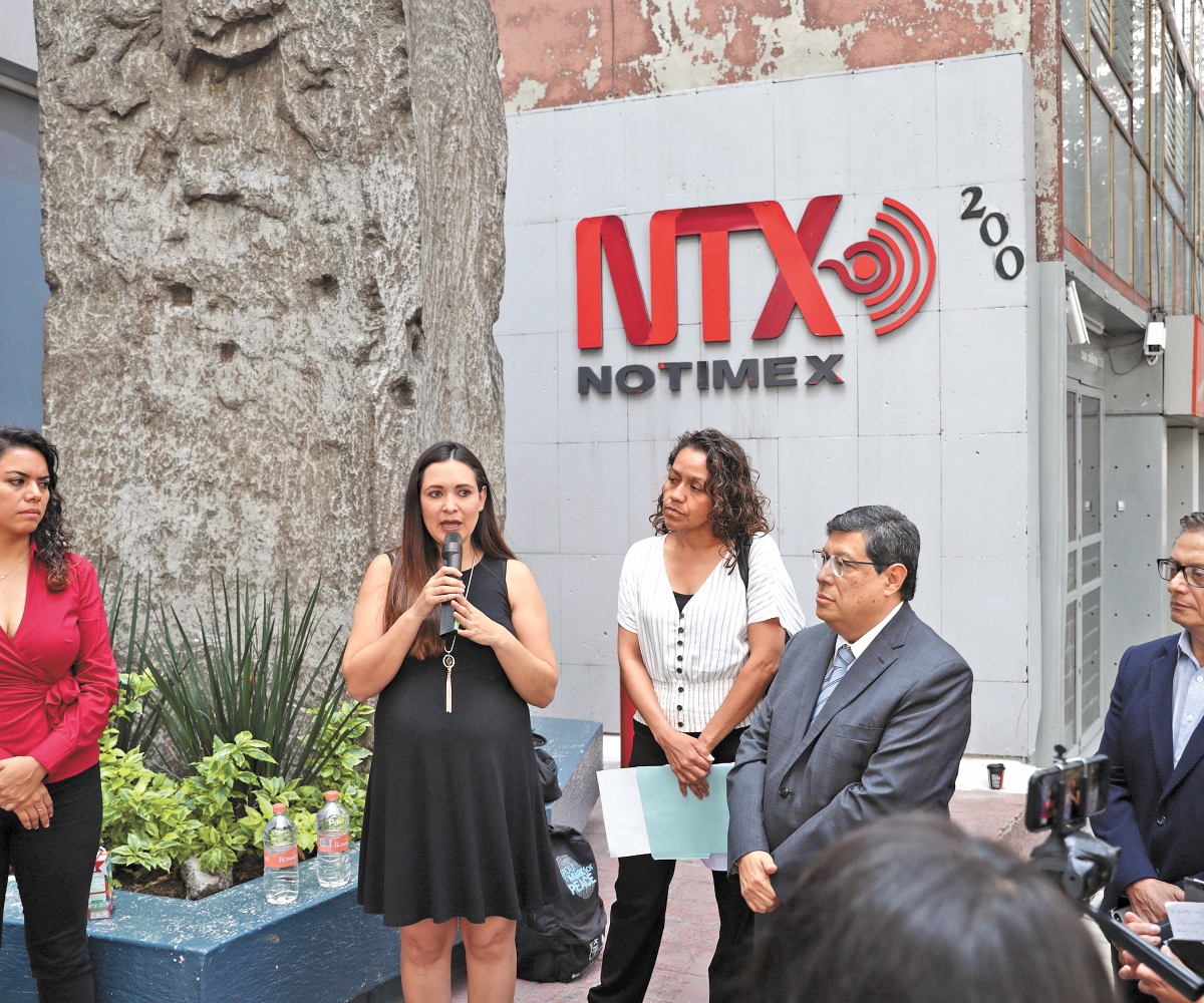 Conflictos laborales “desmantelan” la agencia Notimex