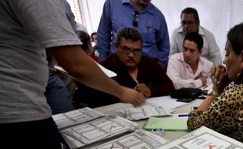 Suma Yunes 14 mil votos en 4 distritos 