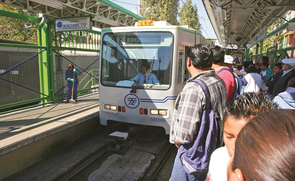Suspenden servicio en 9 estaciones del Tren Ligero por mantenimiento