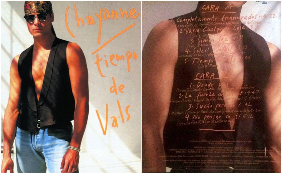 Chayanne confiesa cómo surgió "Tiempo de vals"